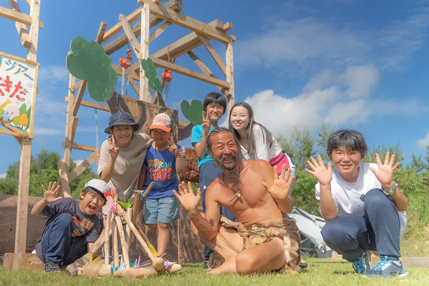 Jomonさんがやってきた!プロジェクト